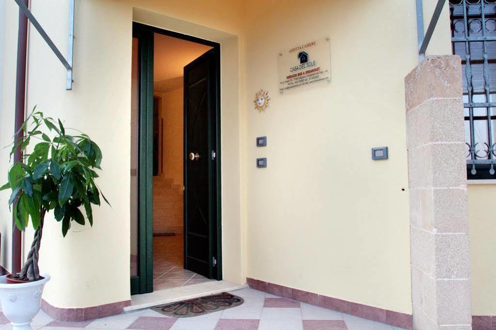 Casa Del Sole Relax Room Castrignano del Capo Εξωτερικό φωτογραφία